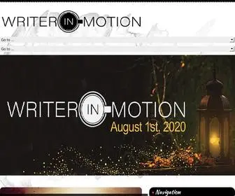 Writerinmotion.com(Writer In Motion) Screenshot