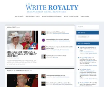 Writeroyalty.com(Write Royalty) Screenshot