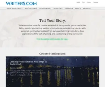 Writers.com(Online Writing Classes) Screenshot