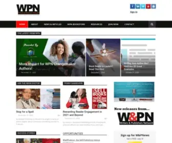 Writersandpublishersnetwork.com(Writers and Publishers Network Writers and Publishers Network) Screenshot