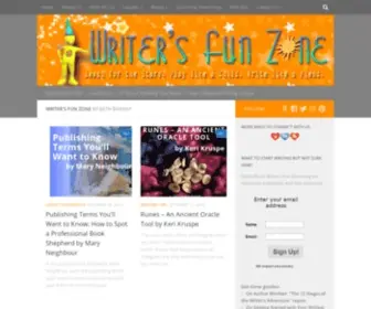Writersfunzone.com(Writers Fun Zone) Screenshot