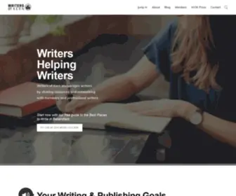 Writersofkern.com(Everything Writers Need) Screenshot
