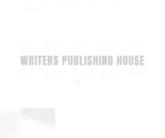 Writerspublishinghouse.com(English Literature Writers) Screenshot