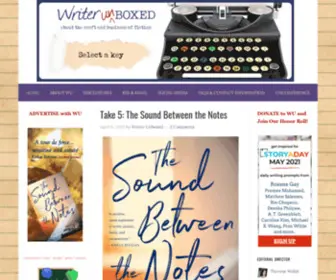 Writerunboxed.com(About the craft and business of fiction) Screenshot