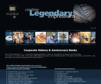 Writestuffbooks.com(Write Stuff Enterprises) Screenshot