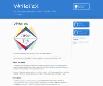 Writetex.tk(An Inkscape extension) Screenshot