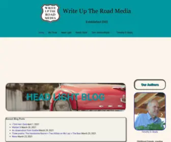 Writeuptheroad.com(Write Up The Road Media) Screenshot