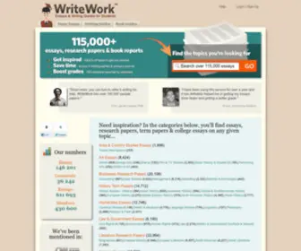 Writework.com(Argument essay) Screenshot