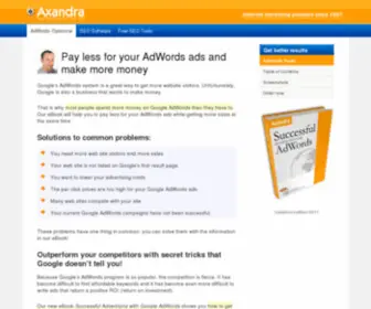 Writing-Successful-Adwords.com(Writing Successful Adwords) Screenshot