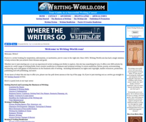 Writing-World.com(Writing) Screenshot