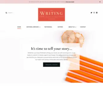 Writing.co.uk(The Writing Consultancy) Screenshot