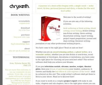 Writing.my(Book writing) Screenshot