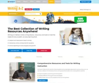 Writinga-Z.com(Writing A) Screenshot