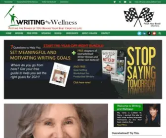 Writingandwellness.com(New) Screenshot