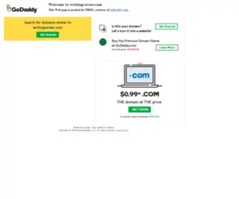 Writingcareer.com(Writing Career) Screenshot