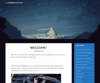 Writingdreams.net(J.J) Screenshot
