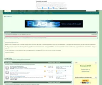 Writingforums.com(Writing Forums) Screenshot
