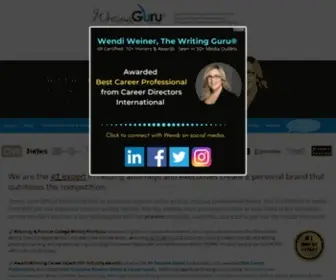 Writingguru.net(Attorney & Top Executive Resume Writer) Screenshot