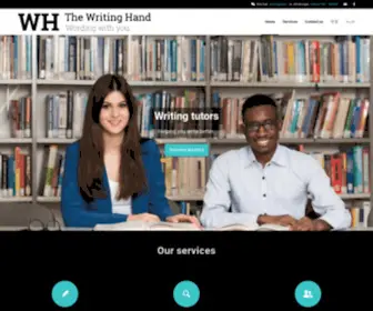 Writinghand.co.uk(Essay help) Screenshot