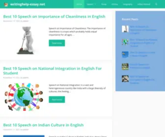 Writinghelp-Essay.net(Best Website For English Essay And Speech) Screenshot