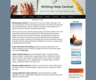 Writinghelptools.com(Writing Help Tools) Screenshot