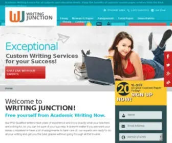 Writingjunction.com(Writing junction) Screenshot