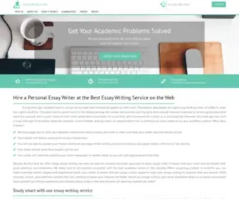 Writingking.co.uk(Personal Essay Writer to Complete Your Task) Screenshot