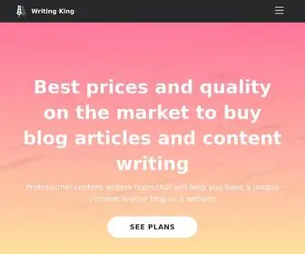 Writingking.store(Writingking store) Screenshot