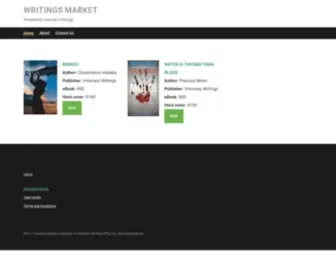 Writingsmarket.com(Writings Market) Screenshot