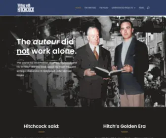 Writingwithhitchcock.com(Writingwithhitchcock) Screenshot