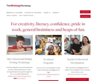 Writingworkshop.com.au(The Writing Workshop) Screenshot