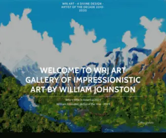 Wrjart.com(WRJ Art) Screenshot