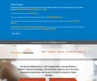 WRksolutions.com(Workforce Solutions) Screenshot
