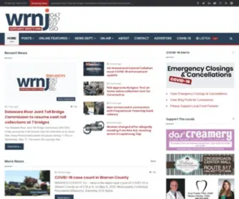 WRNjradio.com(WRNJ Radio) Screenshot