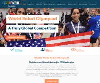 Wro-Foundation.org(WRO Foundation) Screenshot