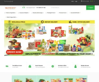 Wrocery.com(Wrocery Mart) Screenshot