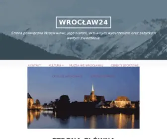 Wroclaw24.com.pl(Wrocław) Screenshot