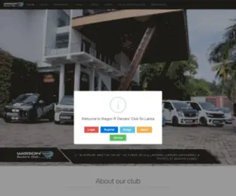 Wrocsl.lk(Wagon R Owners' Club Sri Lanka) Screenshot