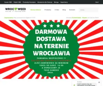 Wrocweed.pl(Produkty) Screenshot