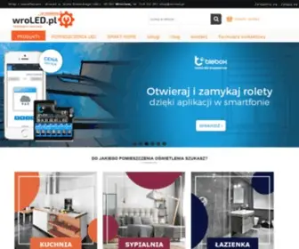 Wroled.pl(Oświetlenie led) Screenshot