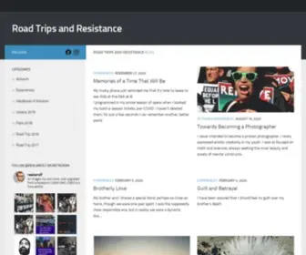 Wrolf.net(Road Trips and Resistance) Screenshot