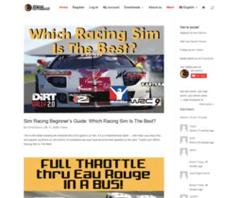 WromWrom.net(Mad about Racing) Screenshot