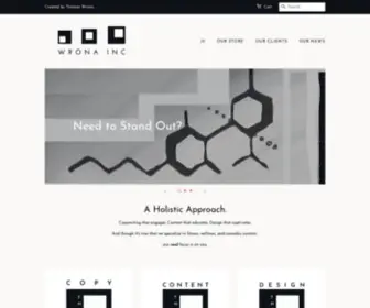 Wrona.services(The cannabis and hemp space) Screenshot