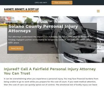 Wrongfulinjury.com(Fairfield Personal Injury Attorney From Our Firm Can Bolster Claims) Screenshot