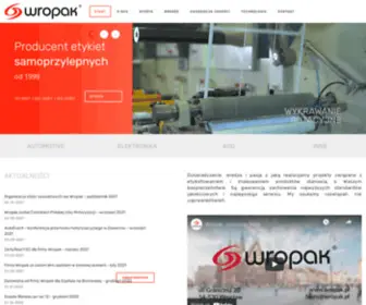 Wropak.pl(Wropak) Screenshot