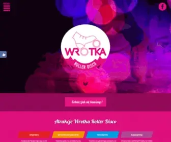 Wrotka.pl(WROTKA KATOWICE) Screenshot