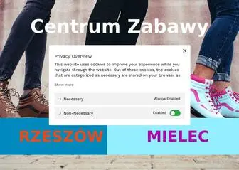 Wrotki-WYwrotki.pl(Centrum zabaw WyWrotki. Tor wrotkarski Mielec) Screenshot