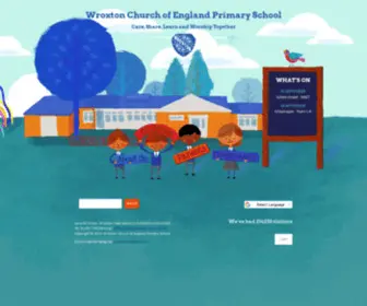 Wroxtonceprimaryschool.co.uk(Wroxton C of E Primary School) Screenshot