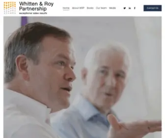 Wrpartnership.com(Whitten & Roy Partnership) Screenshot