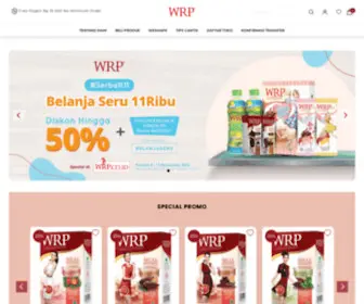 WRP.co.id(WRP) Screenshot